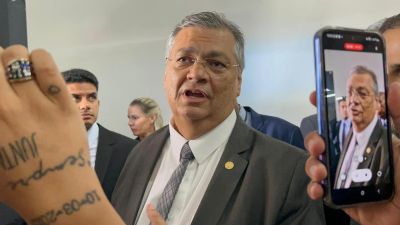 'Vamos agir � luz da constitui��o', diz Dino sobre perd�o a golpistas