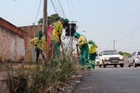 Setores I, III e IV do bairro CPA III recebem o Mutir�o da Limpeza neste s�bado