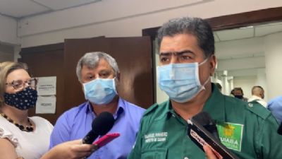 Emanuel diz que fala de Botelho sobre plebiscito � quase o fim do mundo: �90 dias n�o � nada�