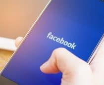 Facebook faz aviso sobre an�ncios a usu�rios