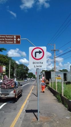 Semob cria faixa 