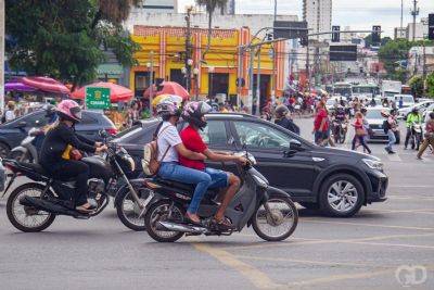 Cuiab� avalia implantar 'faixa exclusiva' para motociclistas