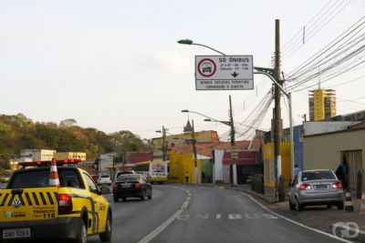 ​Cuiab� ter� novas avenidas com faixa exclusiva para �nibus
