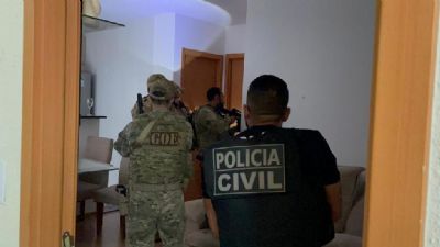 Pol�cia cumpre mandados contra autores de golpes do falso perfil do whatsapp em MT e PR