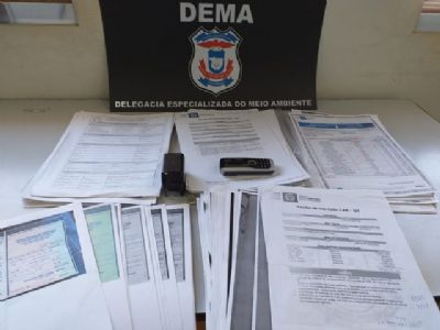 Golpista que se passava por fiscal � preso por cobrar propina para liberar carga de madeira apreendida em MT