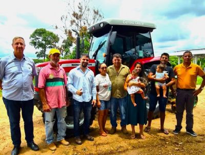 Empaer garante R$ 214 milh�es em cr�dito rural a agricultores familiares