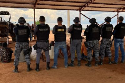 ​R�u pela morte da ex-esposa e do namorado dela, fazendeiro � preso pelo Gaeco e ser� julgado nesta ter�a