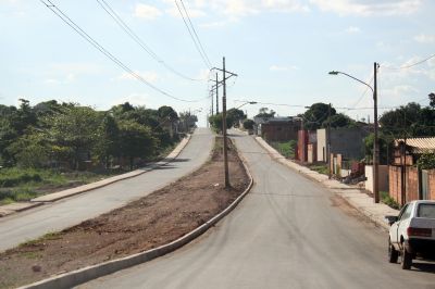 Entrega de duplica��o no Jardim Umuarama acontece nesta ter�a-feira