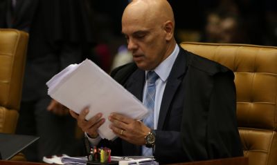 Moraes retira sigilo de decis�o que determinou buscas e apreens�es