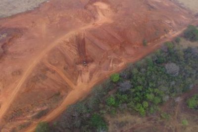 MPE investiga den�ncia de degrada��o ambiental em Chapada