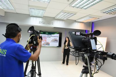 Cuiab� foi a primeira cidade mato-grossense a disponibilizar aulas em canal aberto de TV