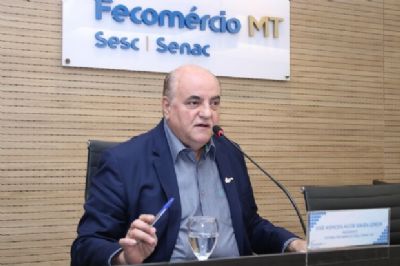 Wenceslau rebate Gallo e garante que Fecom�rcio vai continuar mostrando tributa��o de MT