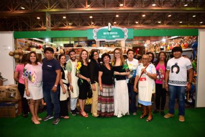 Artes�os mato-grossenses participam de maior feira da Am�rica Latina