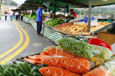 ​Prefeitura autoriza abertura de feiras livres e com�rcio de comida de rua