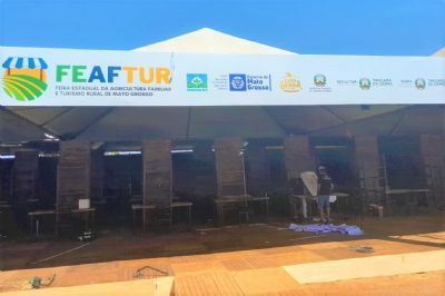 Feira da Agricultura Familiar e Turismo Rural segue at� s�bado