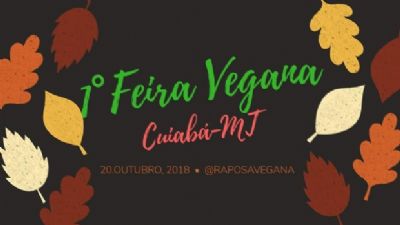 Feira de rua 100% vegana acontece esse m�s em Cuiab�