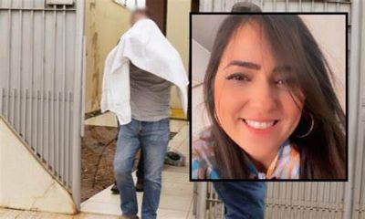 Pol�cia conclui inqu�rito sobre feminic�dio de banc�ria, e empres�rio � preso preventivamente