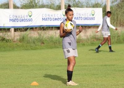 ​Mixto retoma treinos visando jogo de volta contra o Alian�a-GO