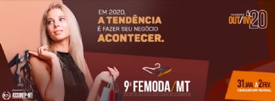 9� edi��o da FEMODA-MT come�a dia 31 de janeiro