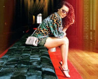 Fernanda Souza � fotografada por Thiaguinho em viagem rom�ntica