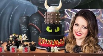 Sandy � detonada ao proibir fotos do filho em festa de anivers�rio