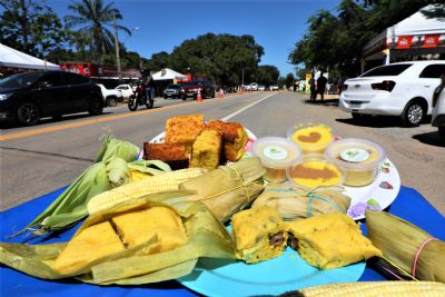 ​Festival da Pamonha come�a na pr�xima sexta-feira na Comunidade Rio dos Peixe