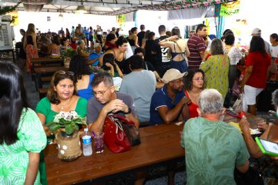 ​Festival da Pamonha bate recorde de p�blico, com visita��o de mais de 35 mil pessoas