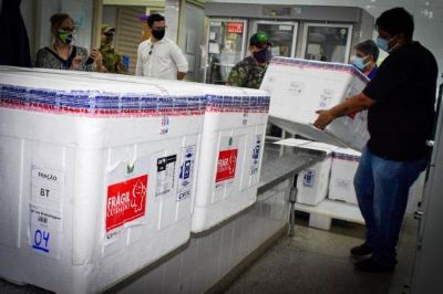 Texto-base de projeto que permite empresas comprarem vacinas � aprovado