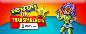 Portalzinho da Transpar�ncia educa crian�as com jogos l�dicos e hist�rias em quadrinhos
