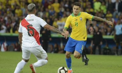 Sele��o enfrenta Peru pela segunda rodada das Eliminat�rias