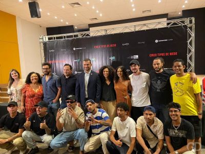 ​Bella Campos e Xam� comp�e elenco de filme cuiabano