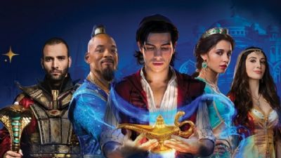 Todo encantamento de Aladin chega  nos cinemas de Cuiab�