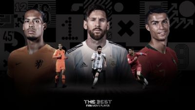 Van Dijk, Messi e Cristiano Ronaldo: quem deve ser o melhor do mundo?