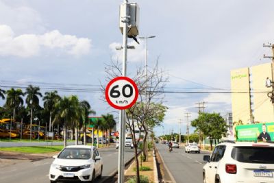 ​Per�odo educativo de fiscaliza��o eletr�nica na Avenida Miguel Sutil foi encerrado