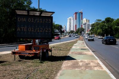 Fiscaliza��o eletr�nica na Miguel Sutil e Beira Rio inicia em dezembro