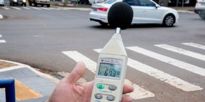 VG inicia fiscaliza��o contra ve�culos barulhentos