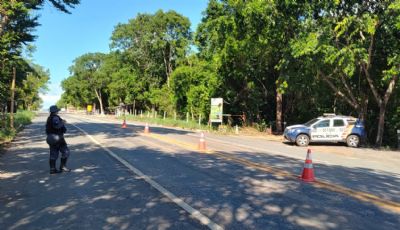 ​Fiscaliza��o impede 147 caminh�es de passarem pela regi�o do Port�o do Inferno