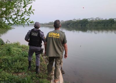 Mais de 360 armadilhas s�o retiradas ao longo dos rios Cuiab� e Manso em 15 dias