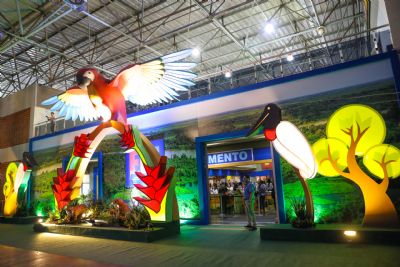 ​Governo de MT e Fecom�rcio abrem a FIT Pantanal 2024 nesta quarta