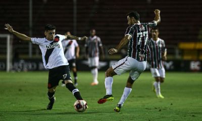 Fluminense e Vasco empatam pelo Carioca ap�s segundo tempo movimentado
