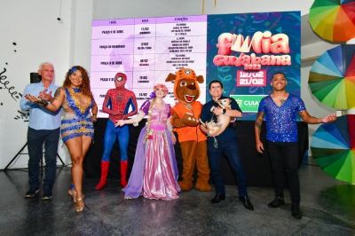 �Folia Cuiabana 2023� conta com diversificada programa��o para seis dias de muita festa