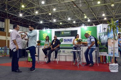 Secretarias participam do Fomenta MT e apresentam servi�os de Cuiab�