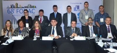 ​Secretaria de Gest�o � eleita vice-presidente do Fonac durante encontro em Bras�lia