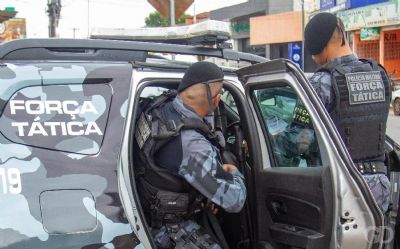 ​Cinco criminosos morrem em confronto com policiais