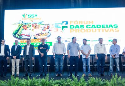 Integra��o marca solenidade de abertura da Expoagro 2023