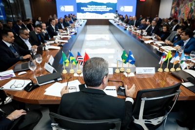 ​Mato Grosso participa do 26� F�rum de Governadores da Amaz�nia Legal em Manaus nesta quarta