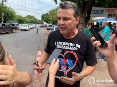 F�rum Sindical pede que governador libere servidores p�blicos imediatamente