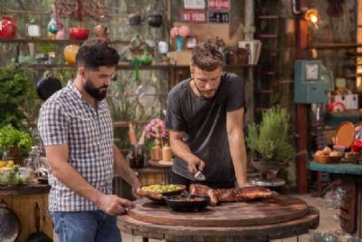 Churrasqueiro cuiabano � o �nico da regi�o a participar de programa de Rodrigo Hilbert