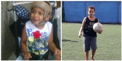 Menino com doen�a rara volta a andar ao usar canabidiol