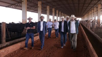 Potencialidades de Sinop surpreendem delega��o dos Emirados �rabes